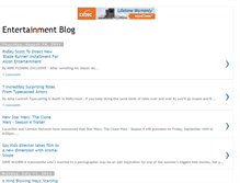 Tablet Screenshot of entertaining-blog.blogspot.com