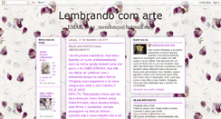 Desktop Screenshot of lembrandocomarte.blogspot.com