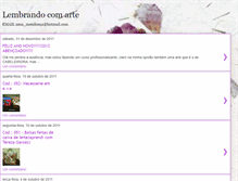 Tablet Screenshot of lembrandocomarte.blogspot.com