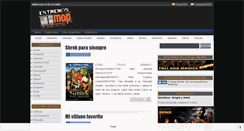 Desktop Screenshot of estrenosmdp.blogspot.com