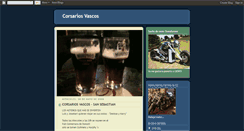 Desktop Screenshot of corsariosvascos.blogspot.com