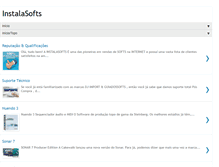 Tablet Screenshot of instalasofts.blogspot.com