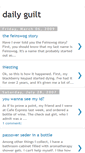 Mobile Screenshot of dailyguilt.blogspot.com