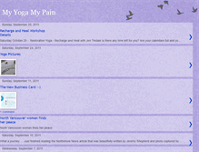 Tablet Screenshot of myyogamypain.blogspot.com