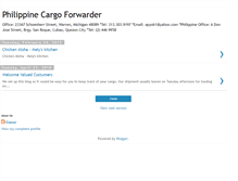 Tablet Screenshot of philippinecargoforwarder.blogspot.com