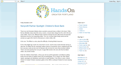Desktop Screenshot of handsongreaterportland.blogspot.com