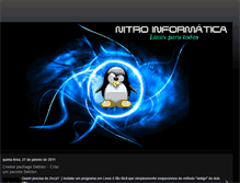 Tablet Screenshot of nitro-infomatica.blogspot.com