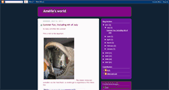 Desktop Screenshot of amelie06.blogspot.com