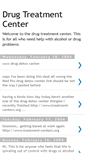 Mobile Screenshot of drugtreatmentcenter.blogspot.com