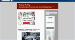 Desktop Screenshot of medic-lease.blogspot.com