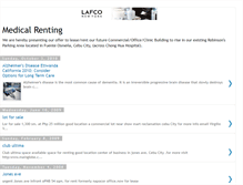 Tablet Screenshot of medic-lease.blogspot.com