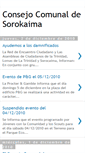 Mobile Screenshot of consejocomunalsorokaima.blogspot.com