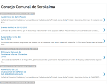 Tablet Screenshot of consejocomunalsorokaima.blogspot.com