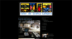 Desktop Screenshot of graficacallejera.blogspot.com