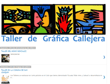 Tablet Screenshot of graficacallejera.blogspot.com