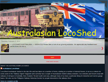 Tablet Screenshot of locoshed.blogspot.com