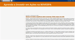 Desktop Screenshot of investimentosdahora.blogspot.com