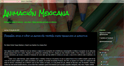 Desktop Screenshot of animacionenmexico.blogspot.com