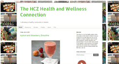 Desktop Screenshot of hczwellnessconnection.blogspot.com