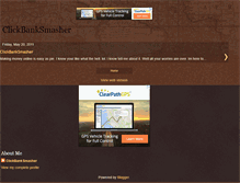 Tablet Screenshot of clickbanksmasher.blogspot.com