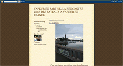 Desktop Screenshot of pascal-vapeurensarthe.blogspot.com