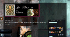 Desktop Screenshot of lafleuraucacao.blogspot.com