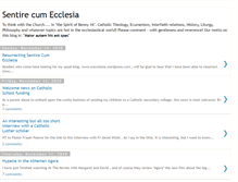 Tablet Screenshot of cumecclesia.blogspot.com