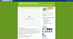 Desktop Screenshot of efansbaltar.blogspot.com