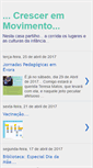 Mobile Screenshot of cresceremmovimento.blogspot.com