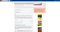 Desktop Screenshot of excel-web.blogspot.com