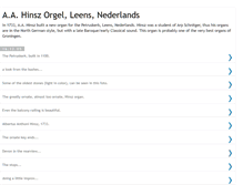 Tablet Screenshot of hinszorgelleens.blogspot.com