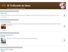 Tablet Screenshot of eltraficantedeideas.blogspot.com