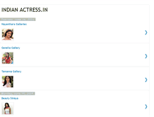 Tablet Screenshot of indianactressphotogallerydotin.blogspot.com