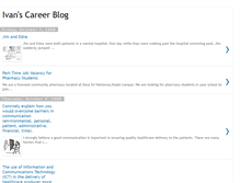 Tablet Screenshot of ivan-career-blog.blogspot.com