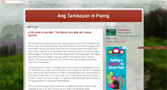 Desktop Screenshot of akosipaeng.blogspot.com