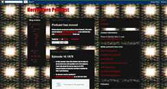 Desktop Screenshot of horrorcorepodcast.blogspot.com