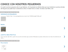 Tablet Screenshot of andarpeguerinos.blogspot.com