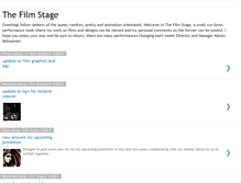Tablet Screenshot of marisa-filmstage.blogspot.com