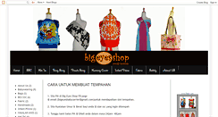 Desktop Screenshot of bigeyesshop.blogspot.com