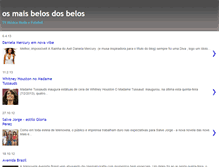 Tablet Screenshot of os-mais-belos-dos-belos.blogspot.com