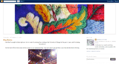 Desktop Screenshot of moonsilk-stitches.blogspot.com