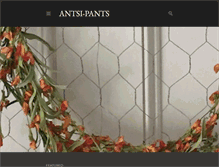 Tablet Screenshot of antsi-pants.blogspot.com