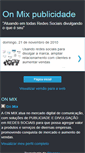 Mobile Screenshot of onmixpublicidade.blogspot.com