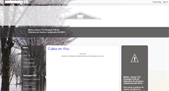 Desktop Screenshot of cultosenvivobuga.blogspot.com