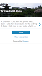 Mobile Screenshot of michietrip-2.blogspot.com