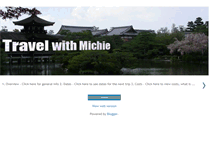 Tablet Screenshot of michietrip-2.blogspot.com