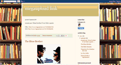 Desktop Screenshot of megaupload-link.blogspot.com