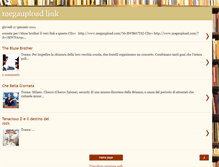Tablet Screenshot of megaupload-link.blogspot.com