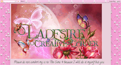 Desktop Screenshot of ladesire-thesims3.blogspot.com