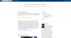 Desktop Screenshot of basictrainingmiami.blogspot.com